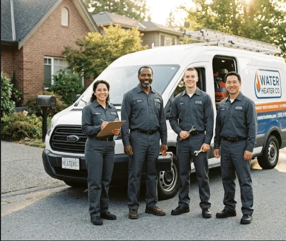 Water Heater Repair company in Partlow, VA