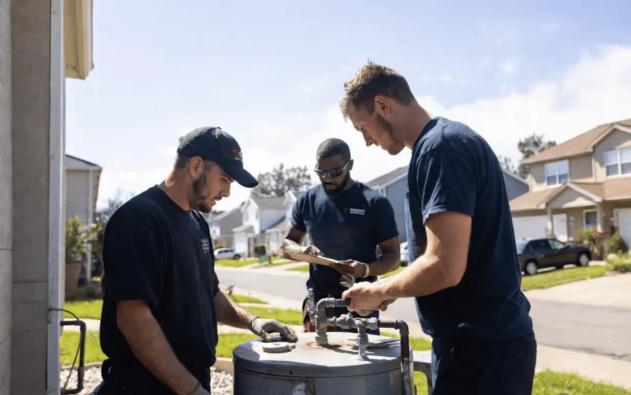 Water Heater Repair in Partlow, VA near me